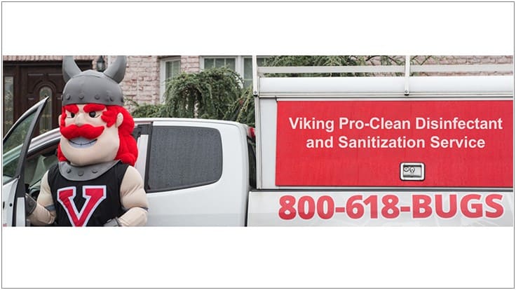 Viking Pest Control Gives Back to Local Communities